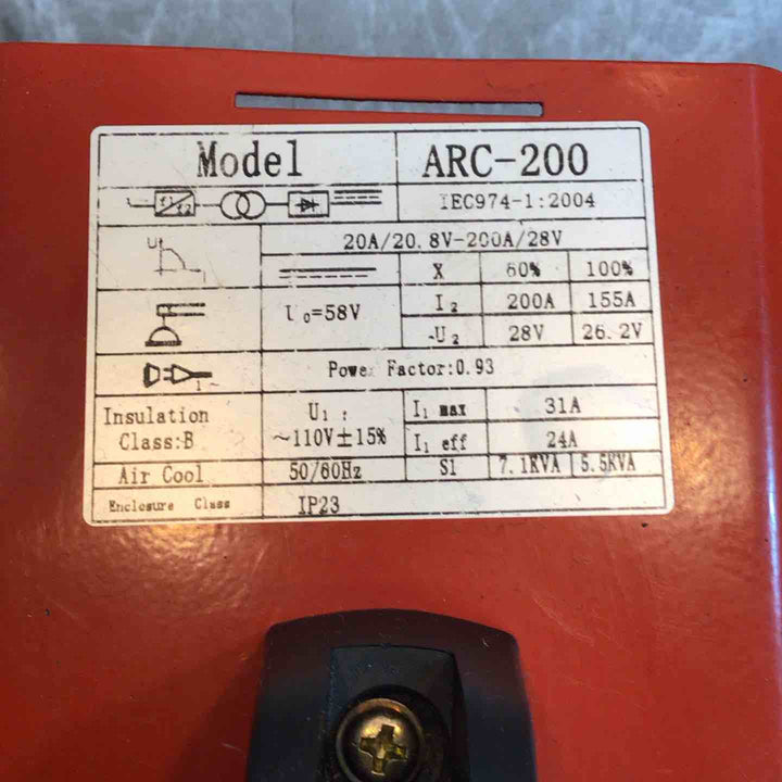 I SHU HUI アーク溶接機 ARC-200【八潮店】