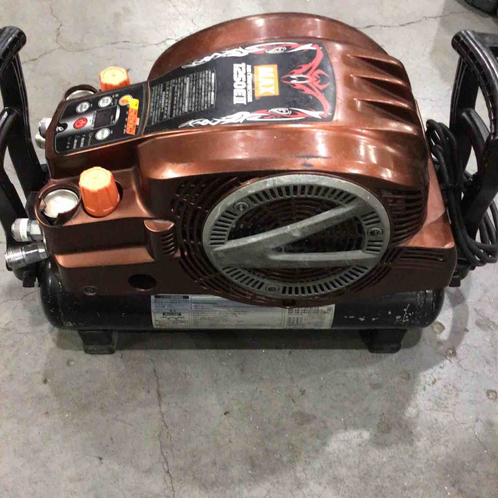 マックス(MAX) スーパーエアコンプレッサ AK-HL1250E2 プレミアムレッド 限定カラー【川口店】