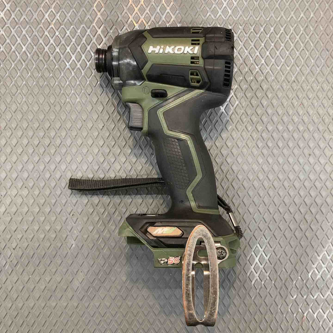 【中古品】ハイコーキ(HIKOKI ※旧:日立工機) コードレスインパクトドライバー WH36DC(2XPSZ)(G)【所沢店】
