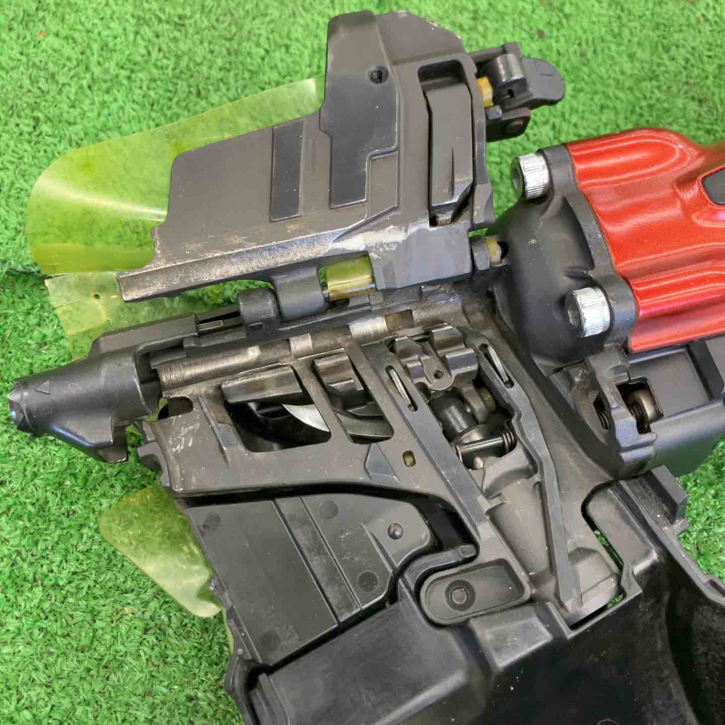 中古品】 マックス/MAX 高圧エア釘打ち機・HN-90N5(D)-R 【桶川店