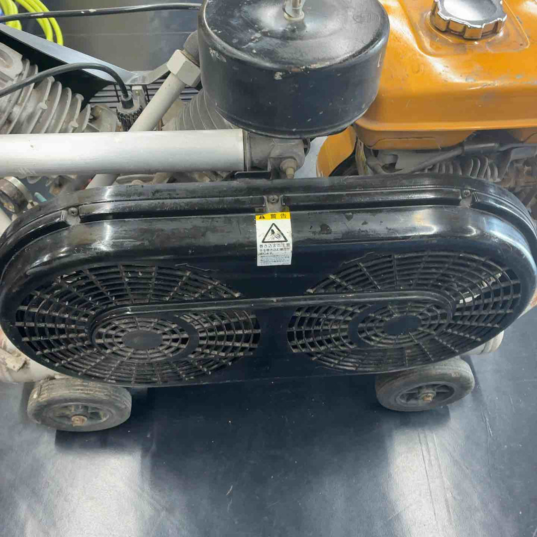 【中古品/店頭受取り限定】 アネスト岩田 (iwata) エンジンコンプレッサー L22-10 【藤沢店】