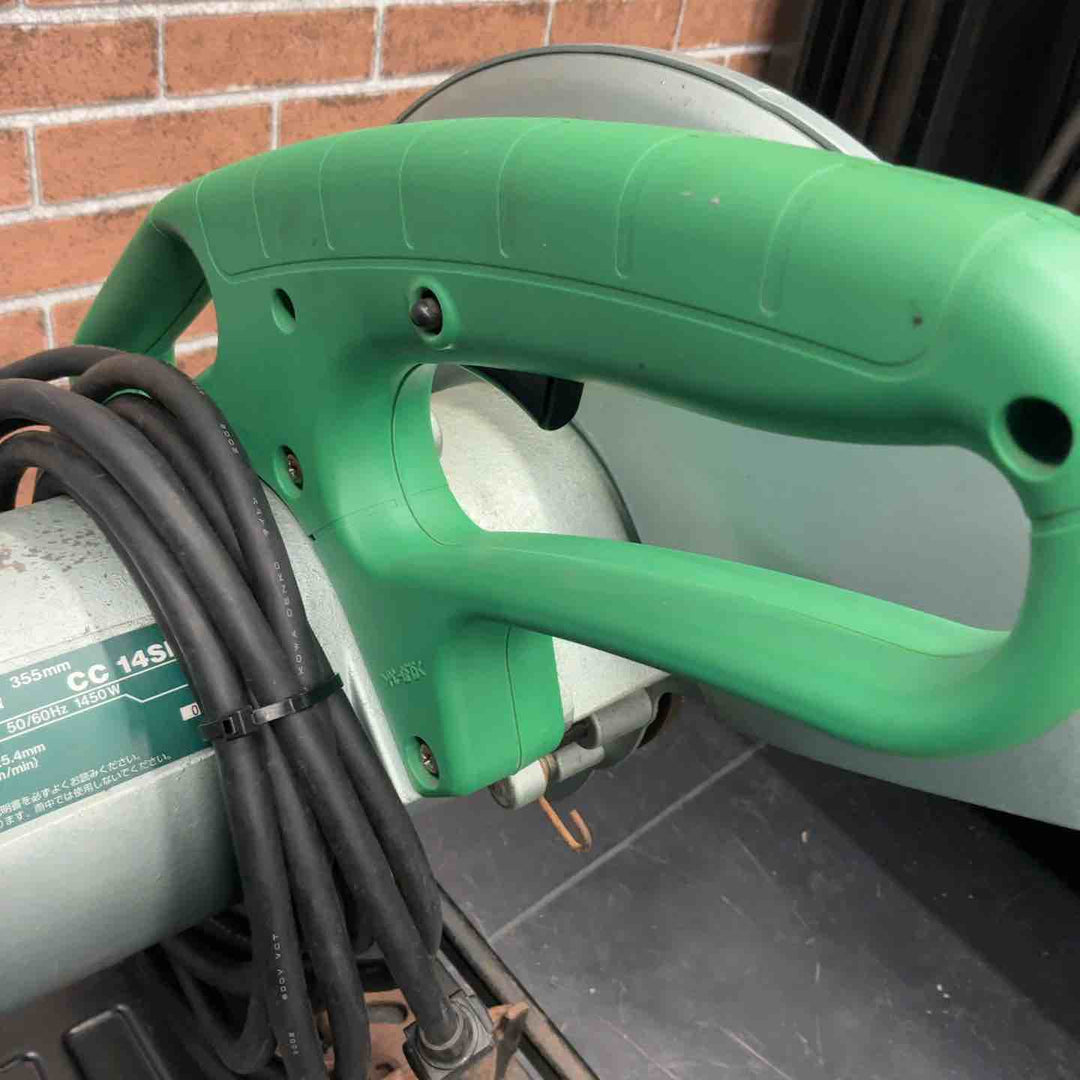 【中古品】ハイコーキ(HIKOKI ※旧:日立工機) 高速切断機 CC14SF【藤沢店】