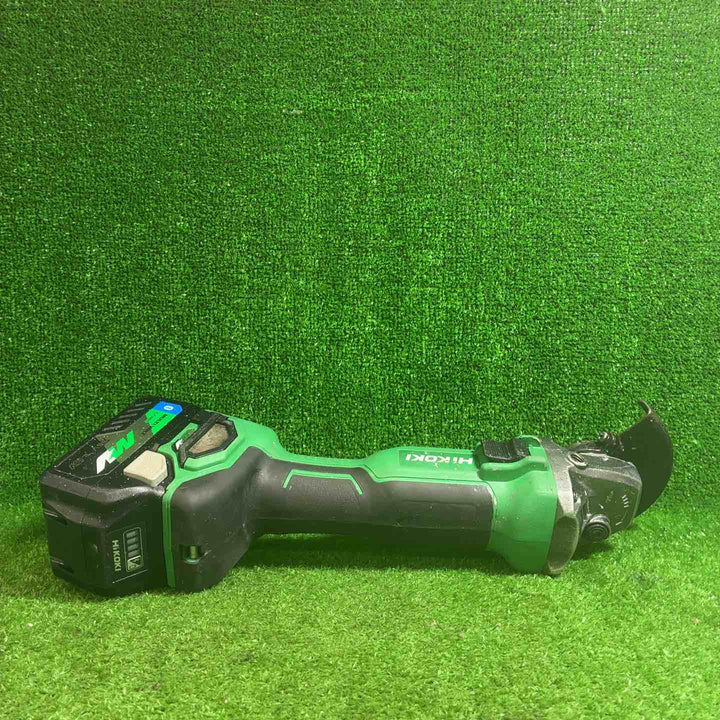 【中古品】 ハイコーキ(HIKOKI ※旧:日立工機) 100mmコードレスディスクグラインダ G3610DA(NN) 【藤沢店】