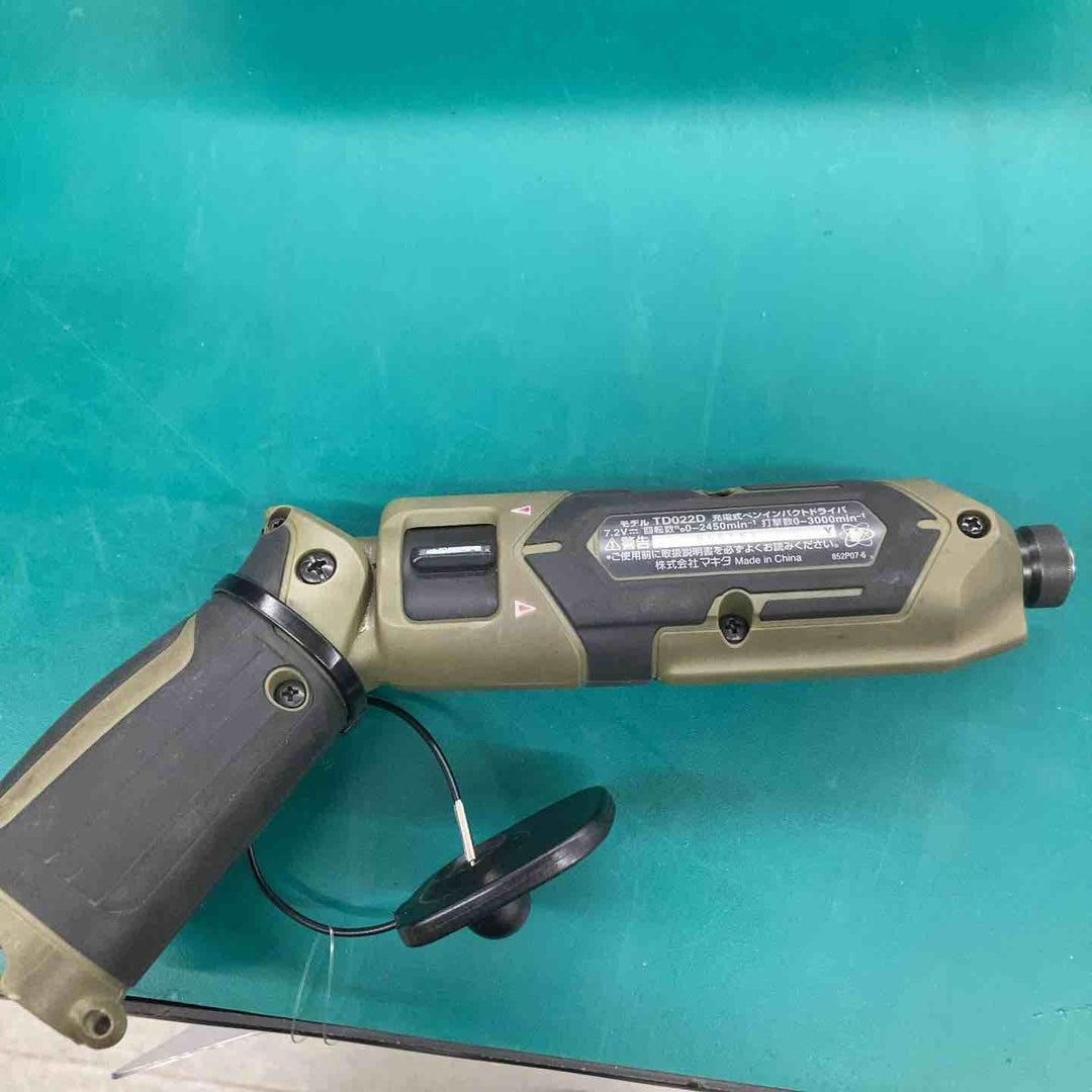★マキタ(makita) コードレスペンインパクトドライバー TD022DSHXO　7.2V対応【戸田店】