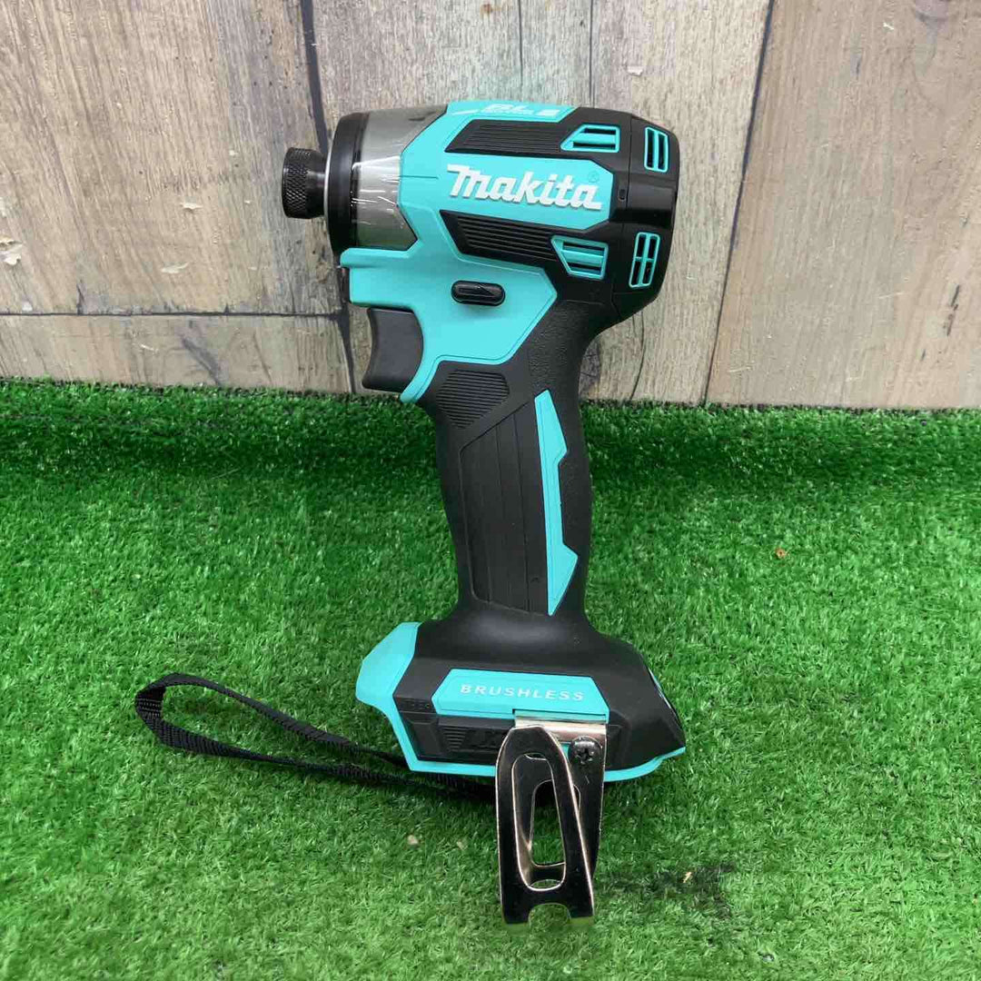 【本体＋ケース】マキタ(makita) 18Vコードレスインパクトドライバ TD173DGXTB ターコイズブルー【富山店】◇A