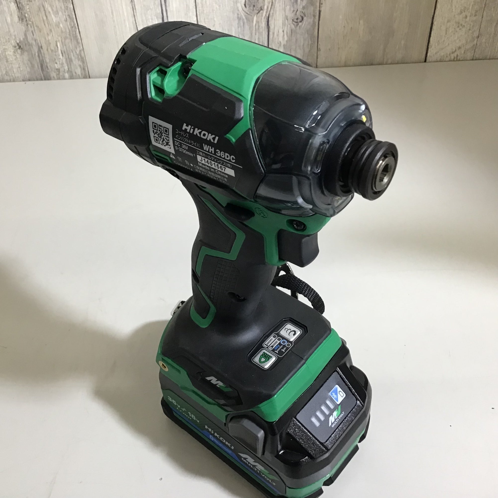 HiKOKI WH36DC 2XPB インパクトドライバー【リライズ野田愛宕店】【店頭取引限定】【未使用】【管理番号：ITPWQQAGZB36】 Amazon.co.jp: HiKOKI(ハイコーキ) 36V インパクトドライバー WH36DC