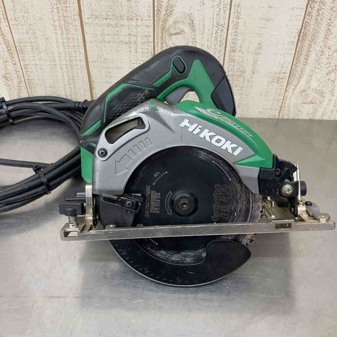【中古品】ハイコーキ(HIKOKI ※旧:日立工機) 深切り電子丸のこ C6MEY(S) 100V 165mm【柏店】