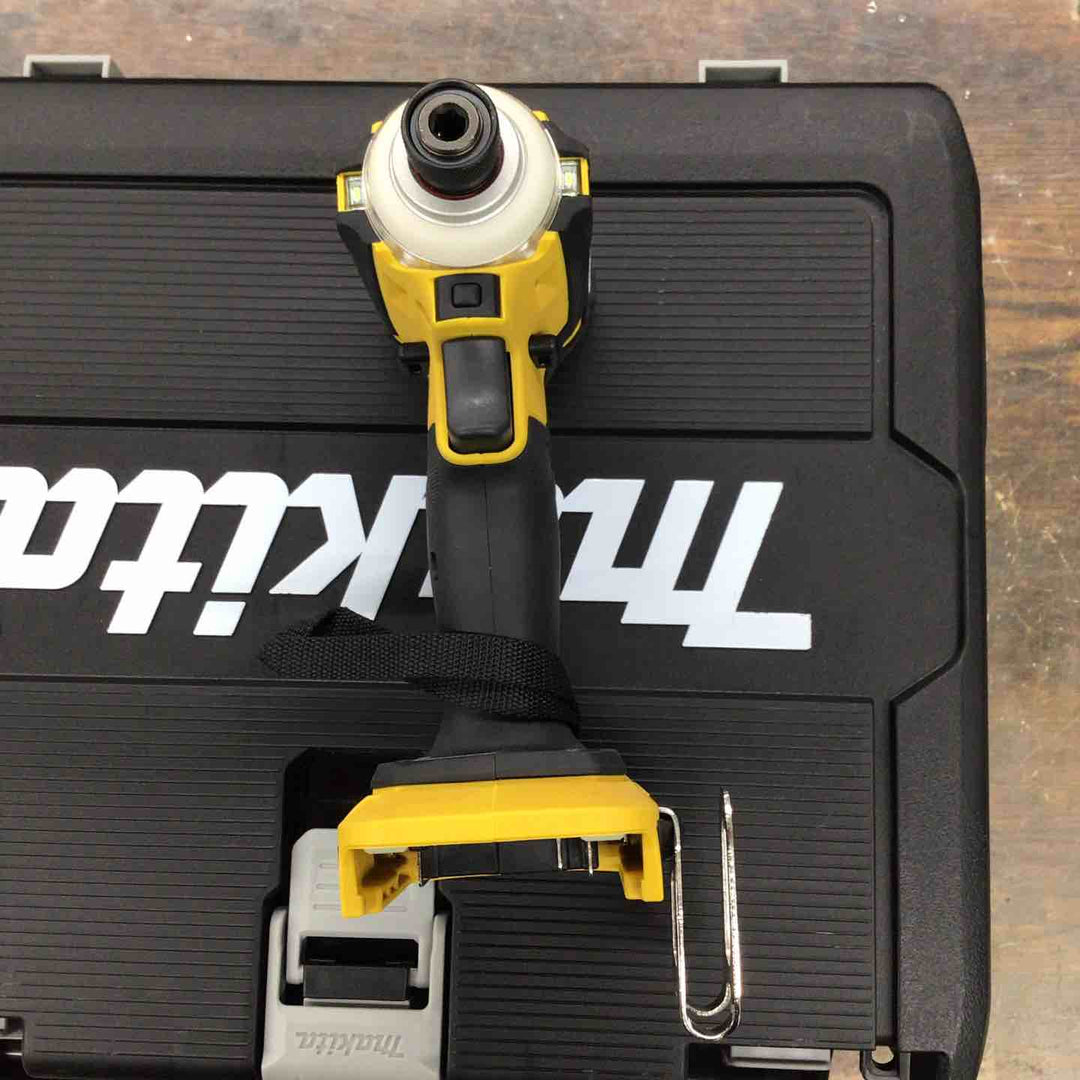 ★マキタ(makita) コードレスインパクトドライバー TD172DGXFY【戸田店】
