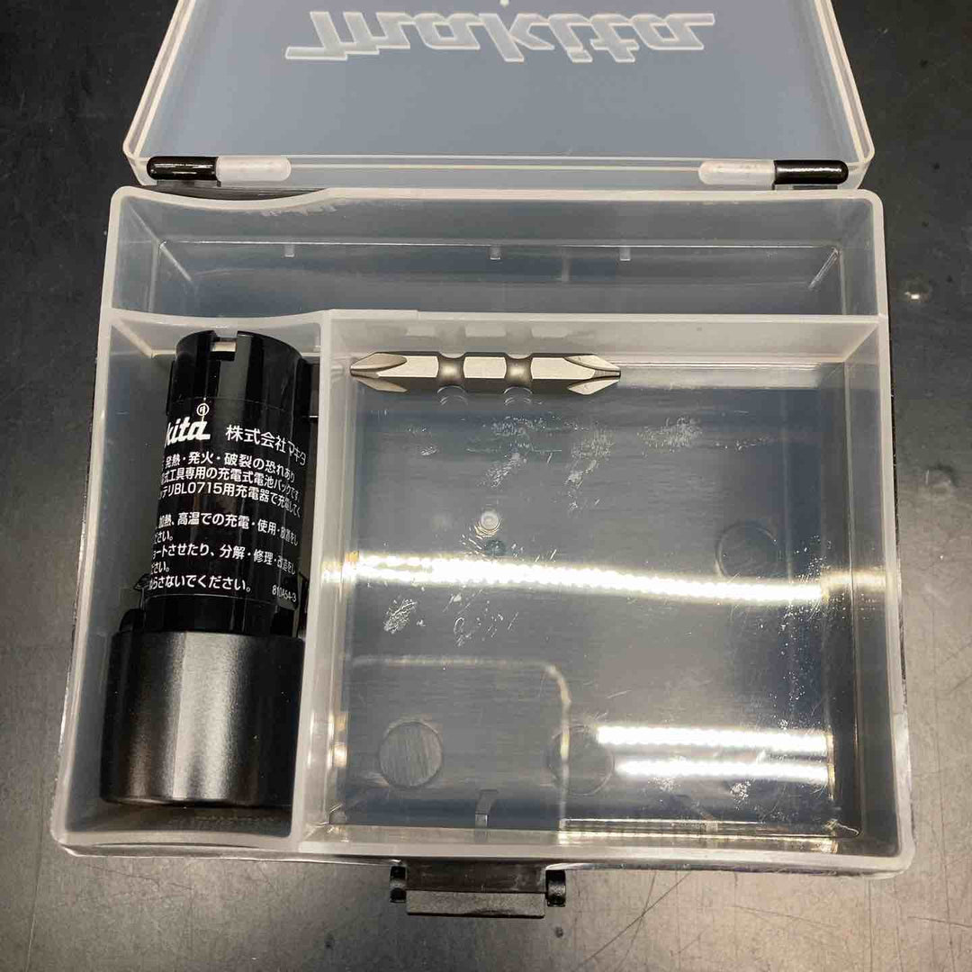 ★マキタ(makita) コードレスペンインパクトドライバー TD022DSHXO【川越店】