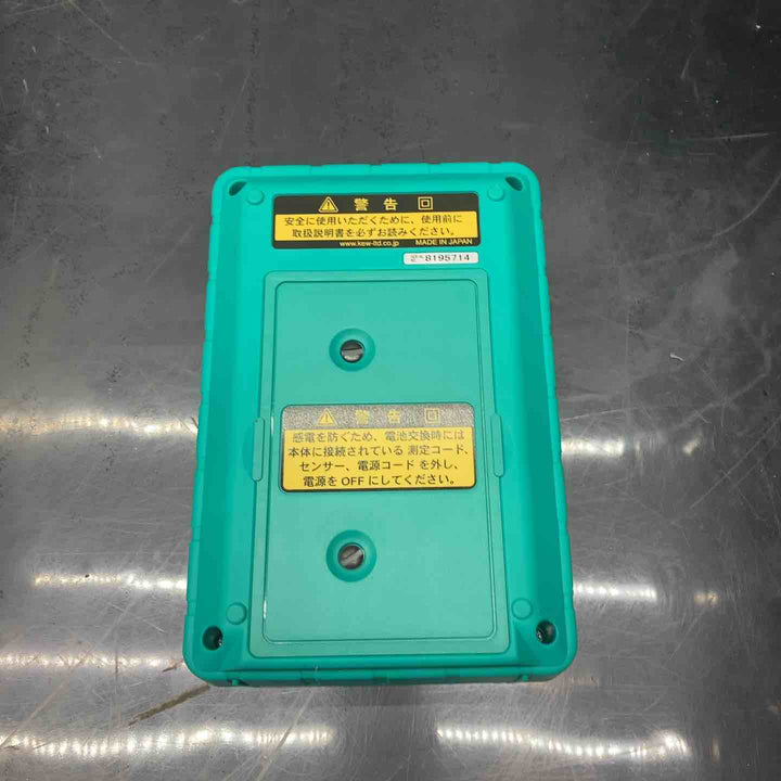 【未使用】共立電気計器 電源品質アナライザセット 6315-01【川越店】
