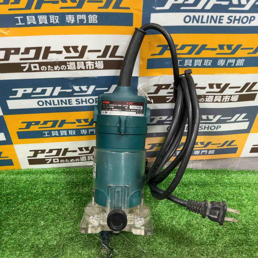 ◇リョービ(RYOBI) トリマ MTR-40【草加店】
