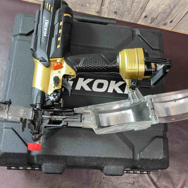 【中古品】 ハイコーキ(HIKOKI ※旧:日立工機) 高圧エアネジ打ち機 WF4H3 【東大和店】