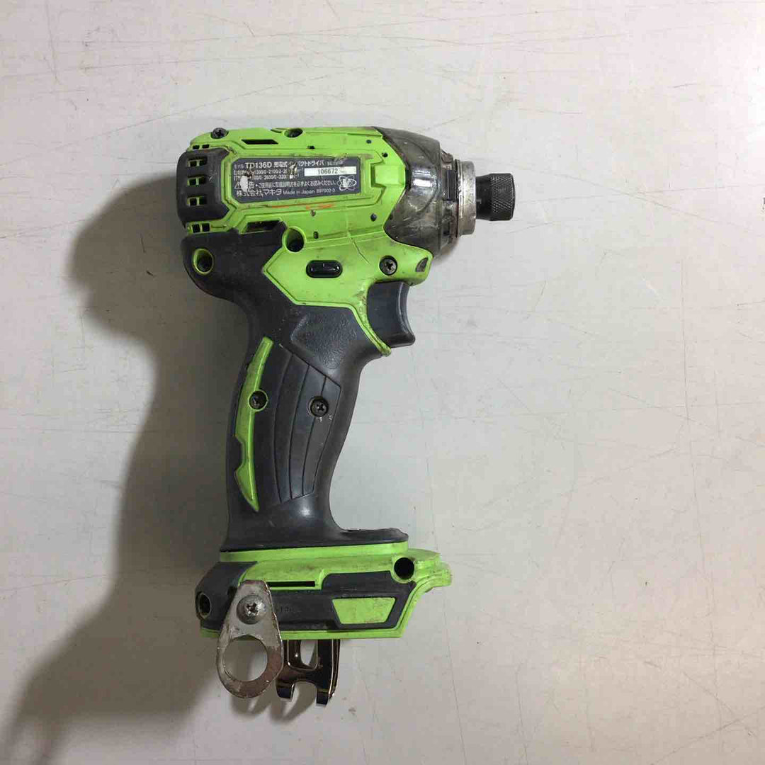 ★マキタ(makita) コードレスインパクトドライバー TD136DRFXL【戸田店】