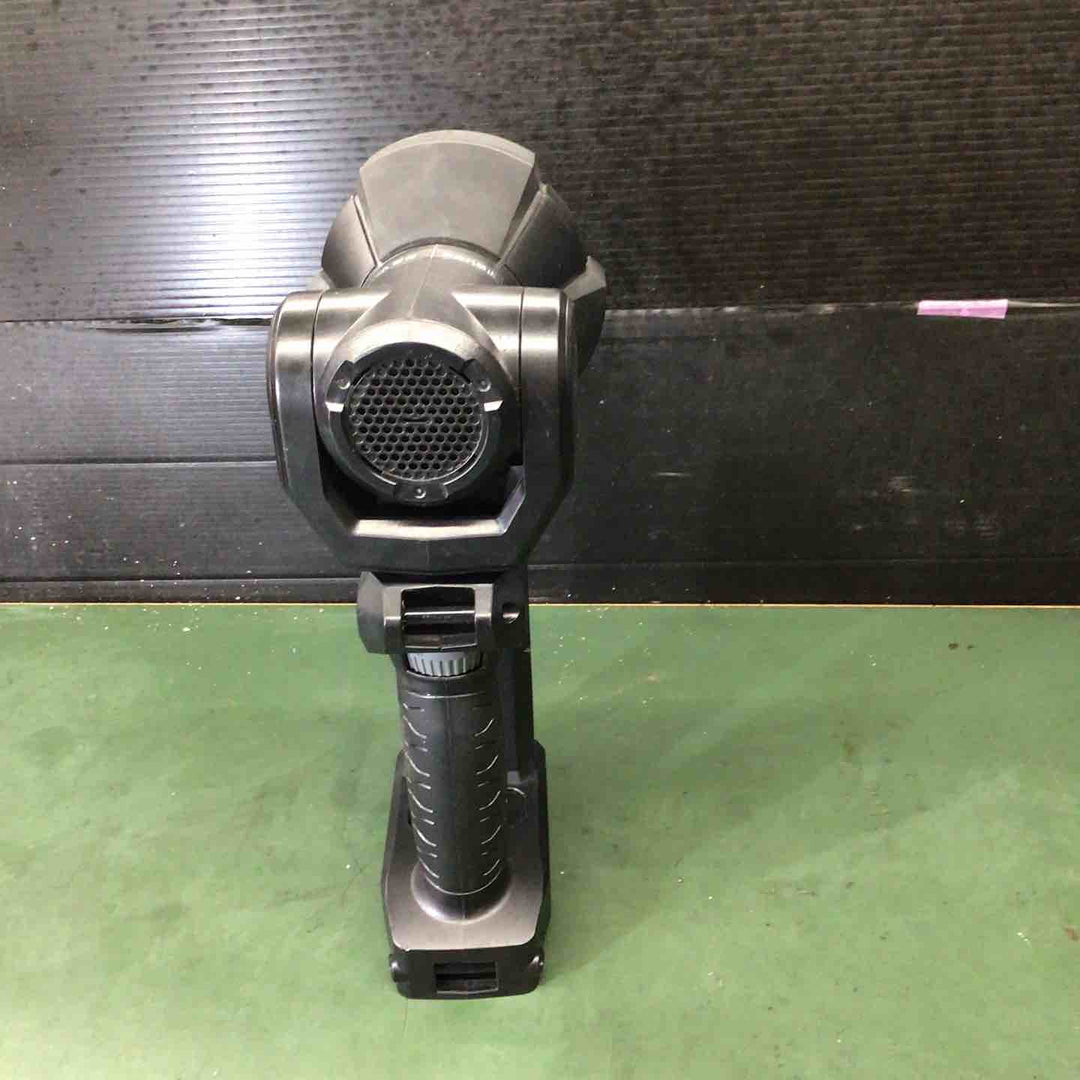 ◇パナソニック 充電LEDスポットワイドライト EZ37C6 (14.4V/18V/21.6V対応) スポット光1500lm ワイド光500lm 本体のみ(電池パック・充電器別売) 作業灯 ワークライト 投光器 ブラック EZ37C6X-B【戸田店】
