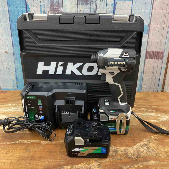 ★ハイコーキ(HIKOKI ※旧:日立工機) コードレスインパクトドライバー WH36DD(2XHSZ)(FW)【柏店】