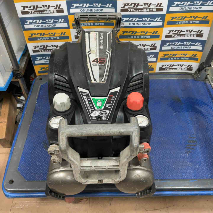★ハイコーキ(HIKOKI ※旧:日立工機) エアコンプレッサー EC1445H2【草加店】