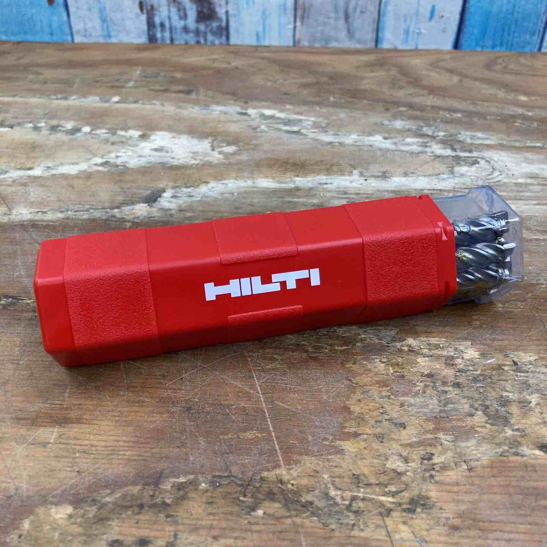 【未使用品】ヒルティ/HILTI ドリルビット 8X TE-CX 10.5/17 SDS-plus 6本入り【柏店】