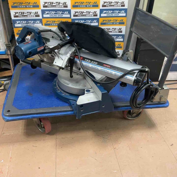 【店頭受取り限定】リョービ RYOBI 卓上スライド丸ノコ TSS-220【草加店】