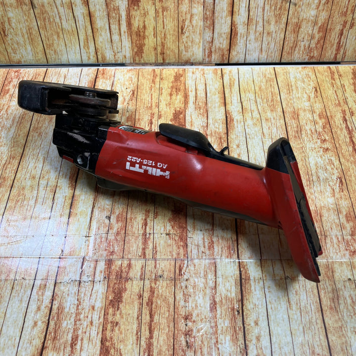 ヒルティ(HILTI) コードレスディスクグラインダー AG125-A22【川崎店】