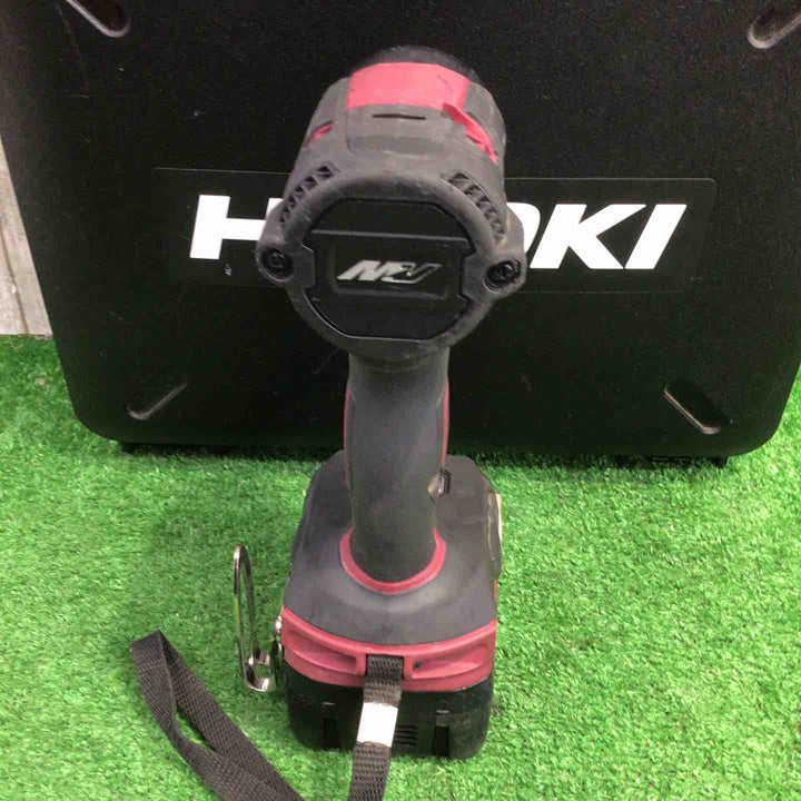 ★ハイコーキ(HIKOKI ※旧:日立工機) コードレスインパクトドライバー WH36DC(2XPR)【町田店】