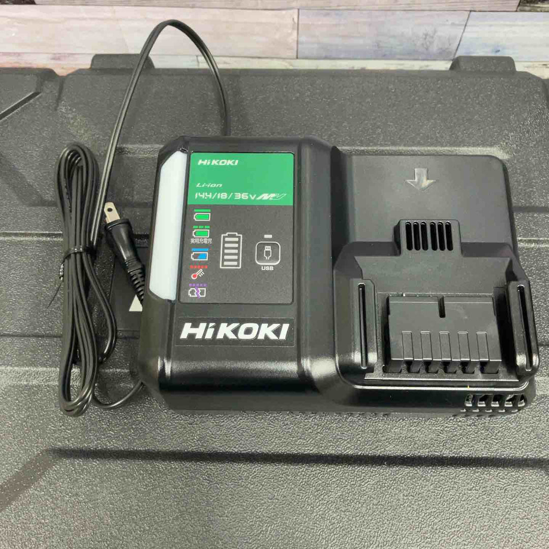 ★ハイコーキ(HIKOKI ※旧:日立工機) 100mmコードレスディスクグラインダ G3610DB(XP)【八潮店】