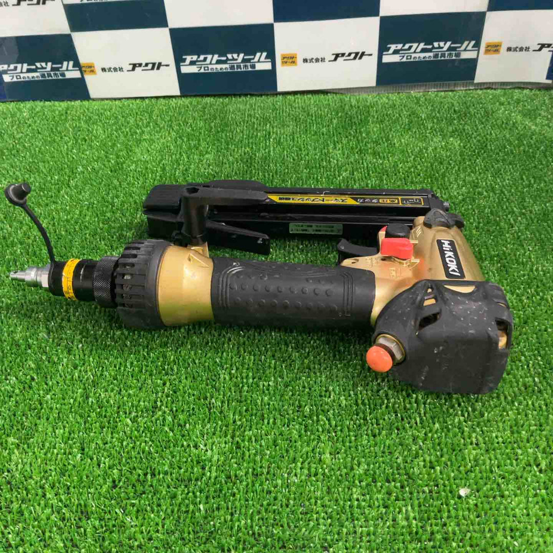 ★ハイコーキ(HIKOKI ※旧:日立工機) 高圧エアタッカ N2504HMB【草加店】