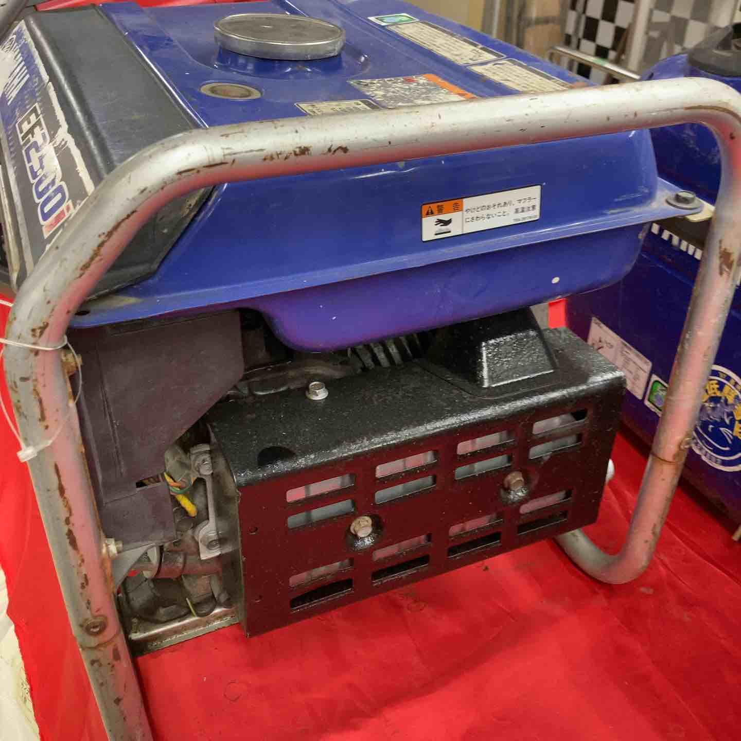 店頭受取り限定】☆ヤマハ(YAMAHA) インバーター発電機 EF2500i【町田