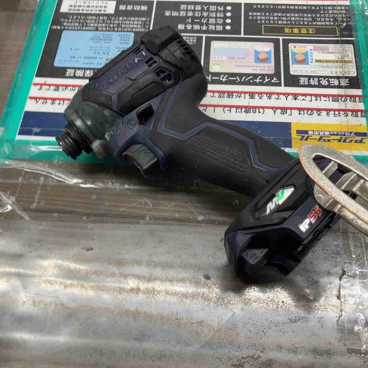 ★ハイコーキ(HIKOKI ※旧:日立工機) コードレスインパクトドライバー WH36DC(NND)【戸田店】