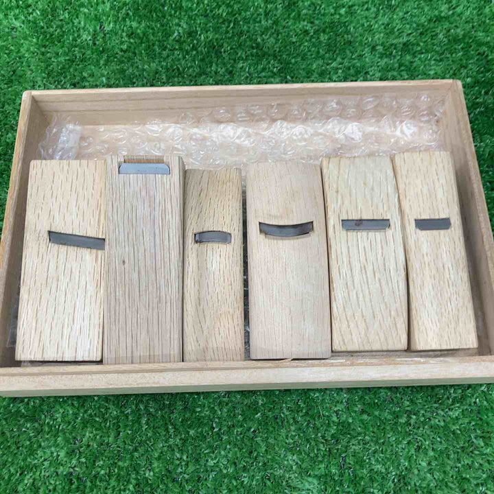 ミニ鉋6本セット▼鑿・鉋・大工道具 他【川越店】
