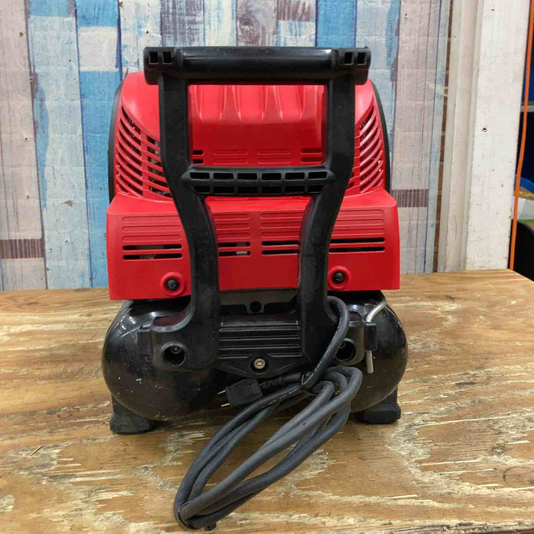 ★マックス(MAX) エアコンプレッサー AK-HH1250E_レッド【柏店】
