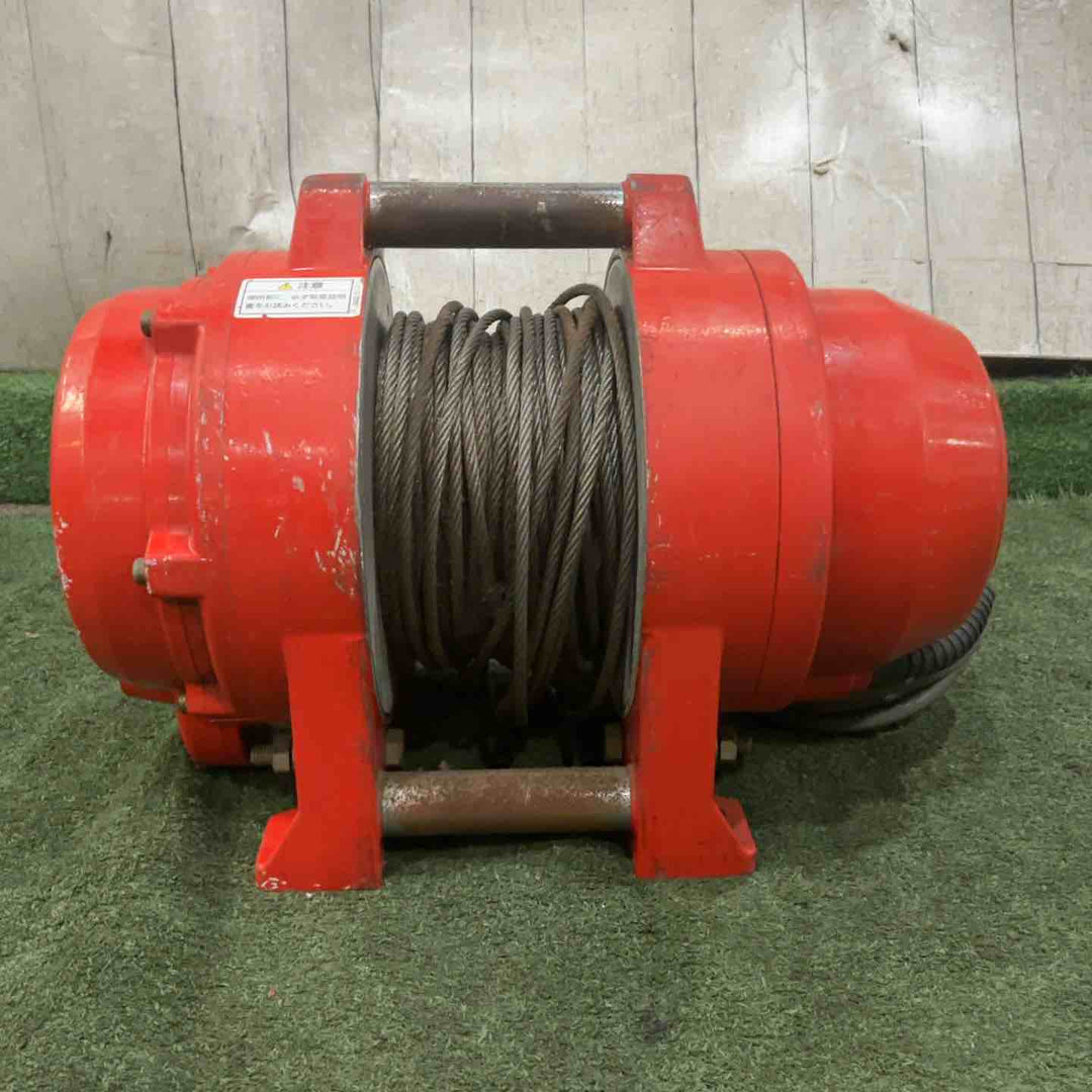 ◇新ダイワ(Shindaiwa) 定置型電動ウインチ SW151RB マイティウインチ 150kg 動作確認済【川口店】