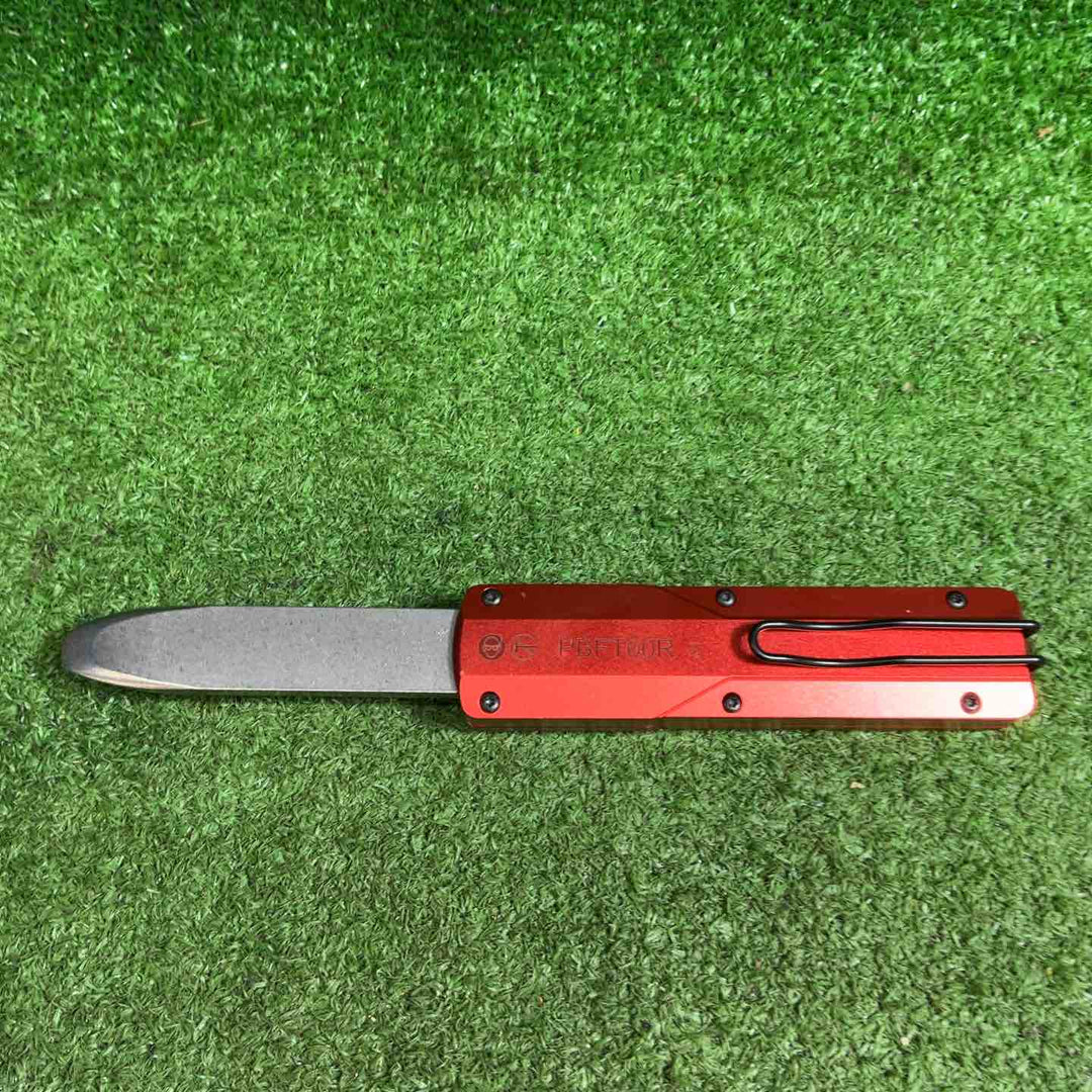 【美品】 Snap-on スナップオン PBFT60R 収納式プライツール レッド 【藤沢店】