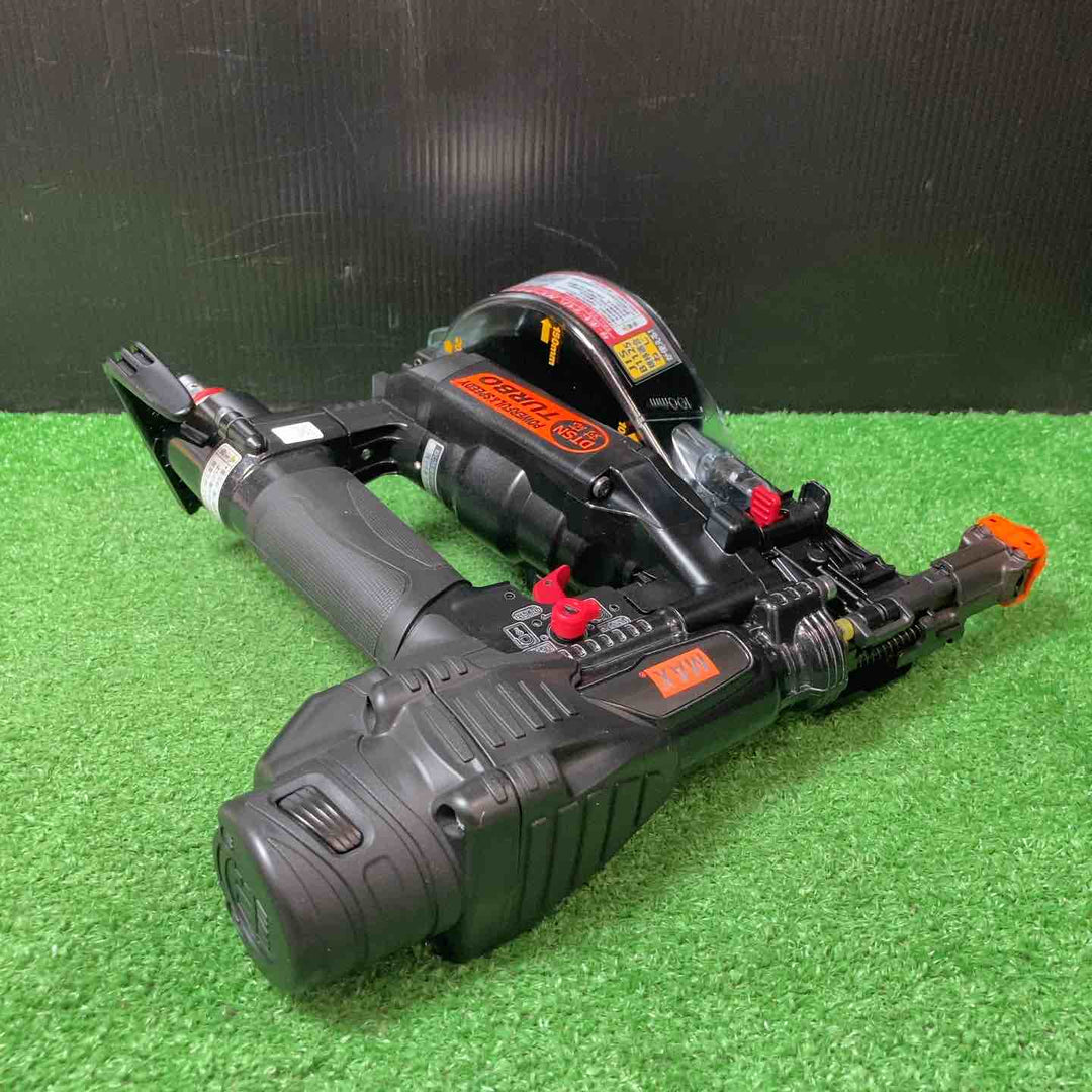 【美品】◇マックス(MAX) 高圧エアネジ打ち機 HV-R41G4 限定色ブラック【岩槻店】