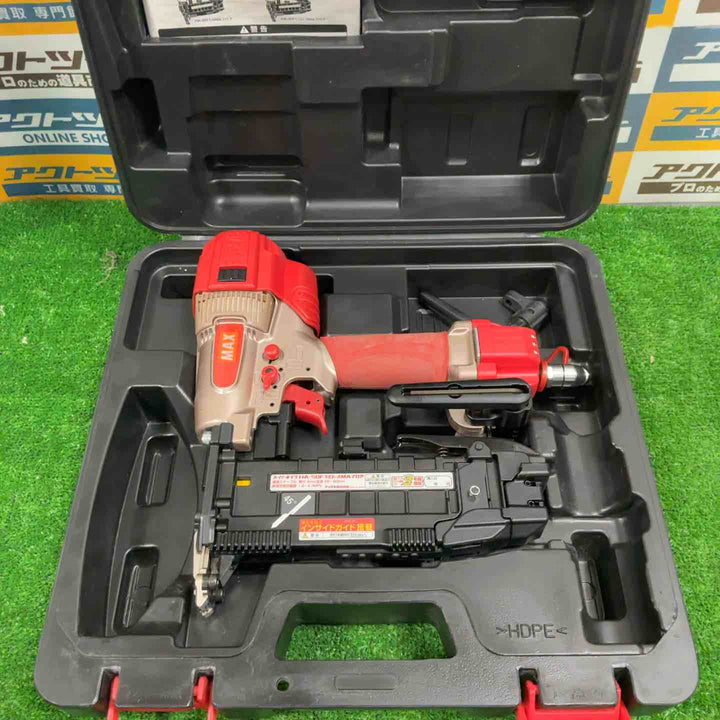 ★マックス(MAX) 高圧フロアタッカ HA-50F1(D)/4MAフロア【草加店】