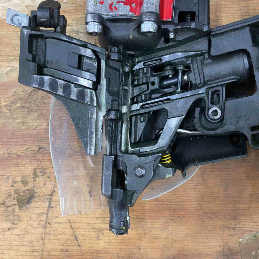 【中古品】★マックス(MAX) 65mm 高圧エア釘打ち機 HN-65N2(D)-R 【柏店】