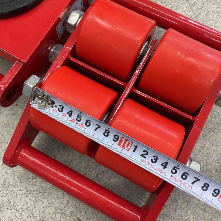 メーカー不明 6t マシンローラー 運搬台車 重量物用 2台セット【八潮店】