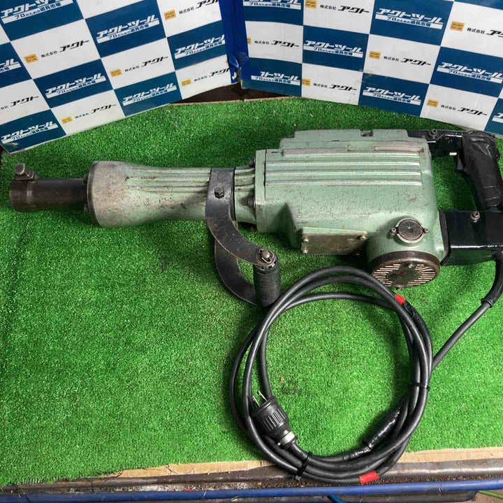◇ハイコーキ(HIKOKI ※旧:日立工機) ハンマ H65SA 持ち手割れ　コード補修有 【草加店】