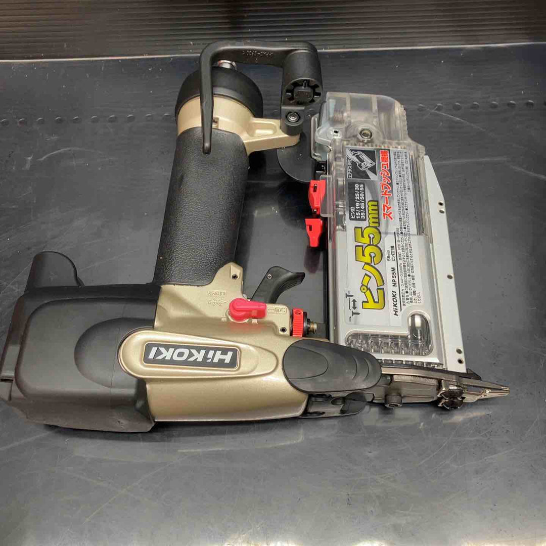 ★ハイコーキ(HIKOKI ※旧:日立工機) 常圧ピンネイラ NP55M【川越店】
