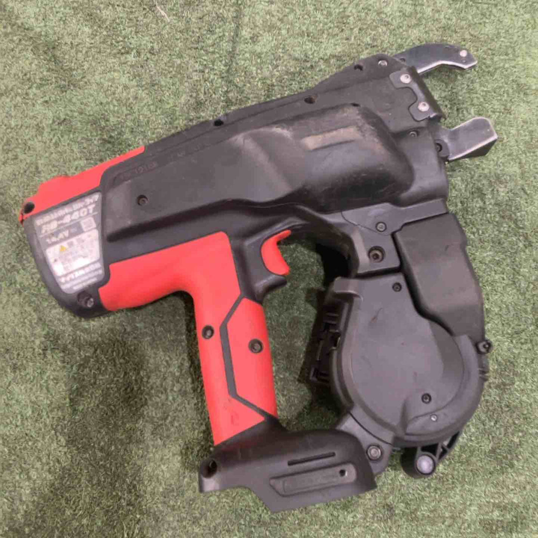 ★マックス(MAX) 鉄筋結束機 ツインタイア RB-440T-B2C/1415A 14.4V 動作確認済【川口店】