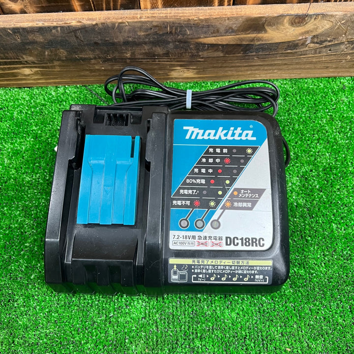 ★マキタ(makita) コードレスインパクトドライバー TD172DRGXB　※※充電器：DC18RC※※　【桶川店】