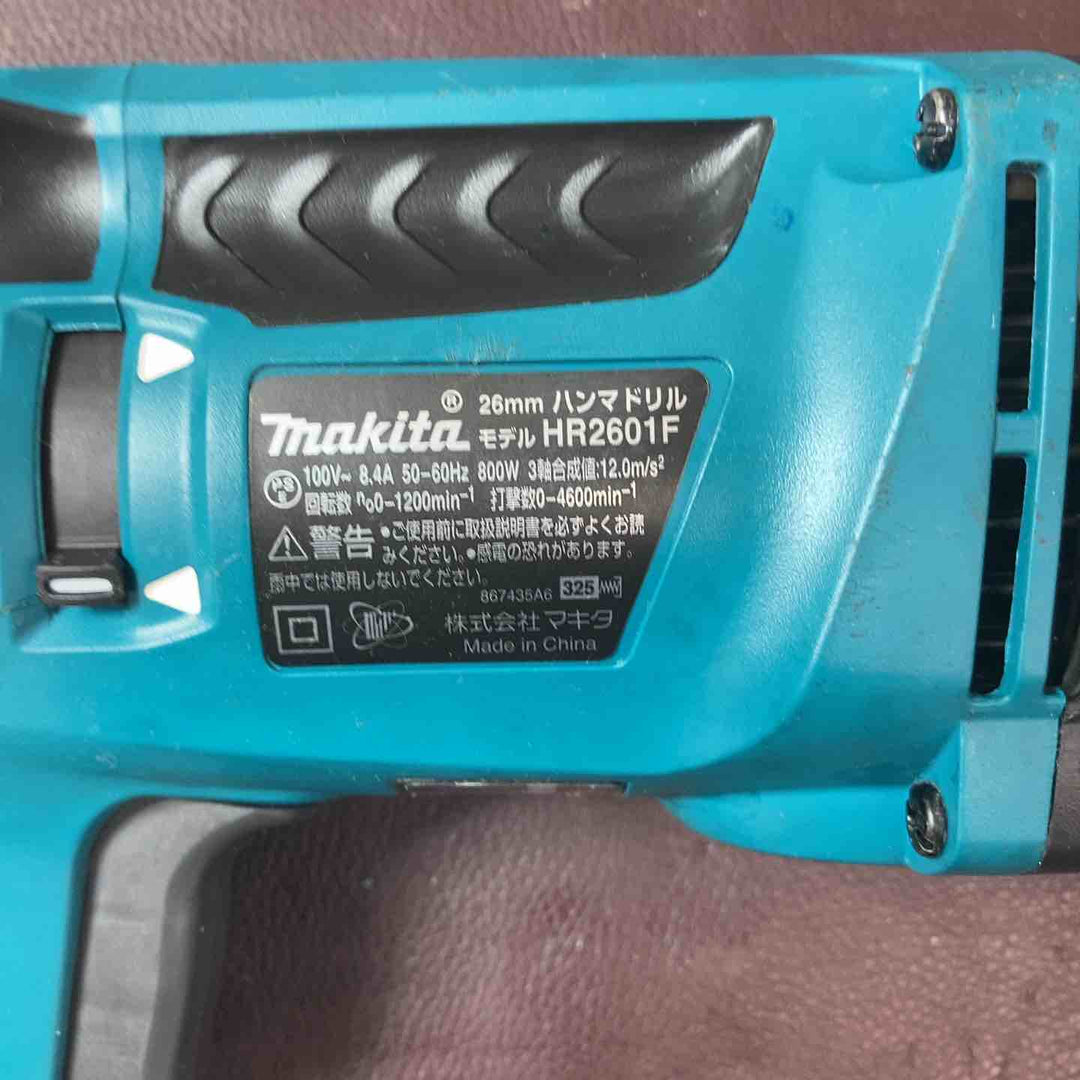 中古品】 マキタ(makita) ハンマドリル HR2601F 【東大和店】 – アクト 