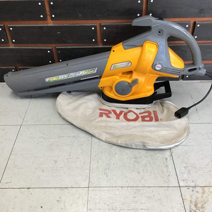 【現状品】 リョービ/RYOBI ブロワバキューム RESV-1000 【鴻巣店】