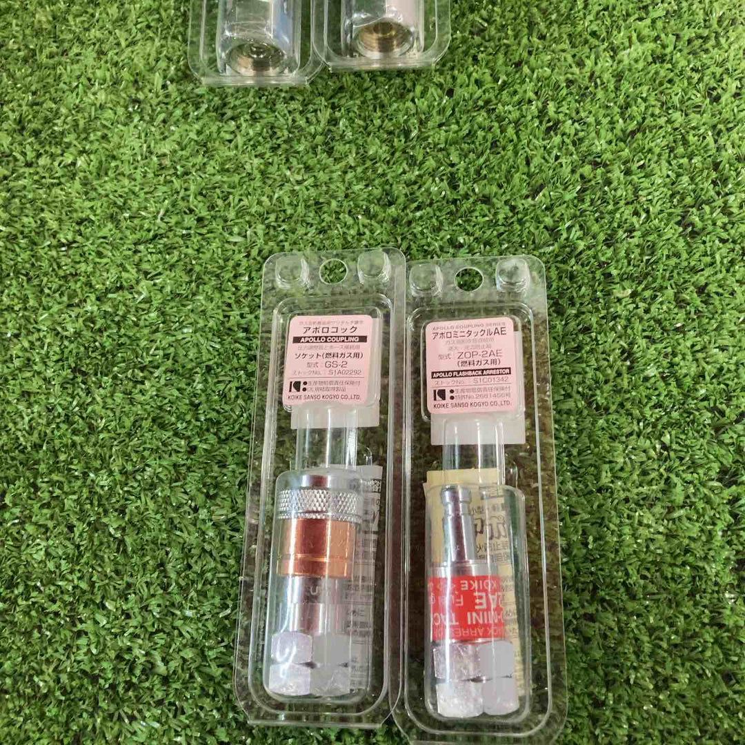 ▼ワンタッチホース継手各種/電極/アポロコック/アポロミニタックル：まとめ売り【川崎店】