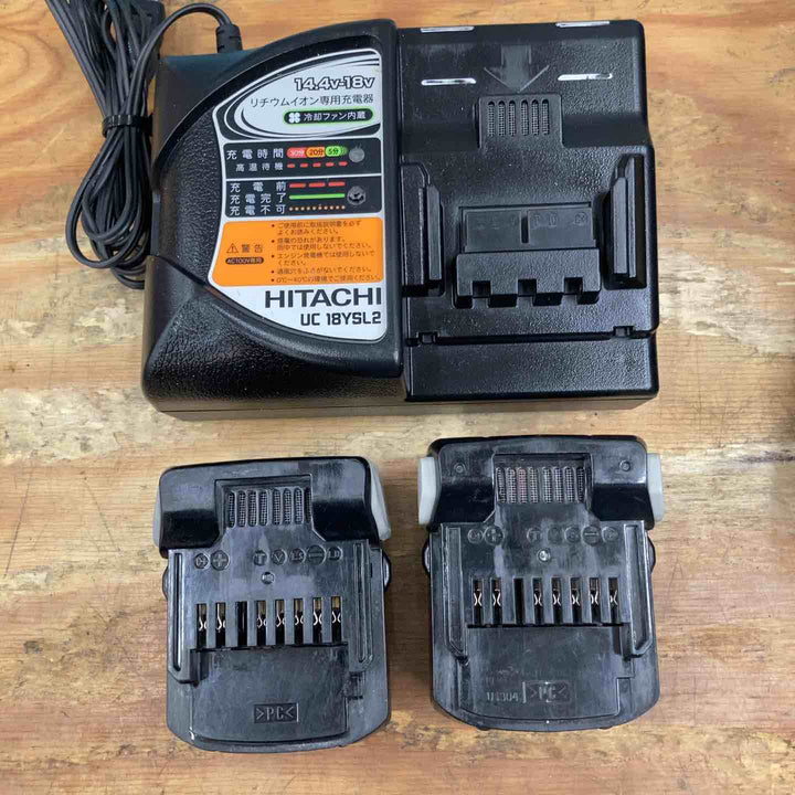 ★ハイコーキ(HIKOKI ※旧:日立工機) 14.4Vコードレスインパクトドライバー WH14DBAL(2LSCK)(R)【柏店】