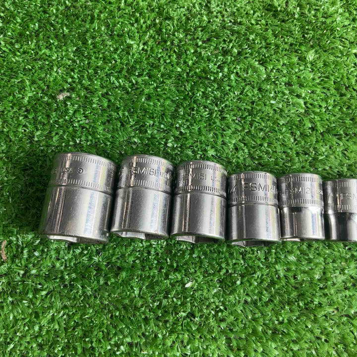 ◇Snap-on スナップオン シャローソケット 9点セット FSM【草加店】