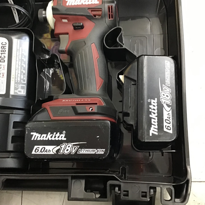 【中古品】 マキタ/makita コードレスインパクトドライバー・TD172DGXAR 【鴻巣店】