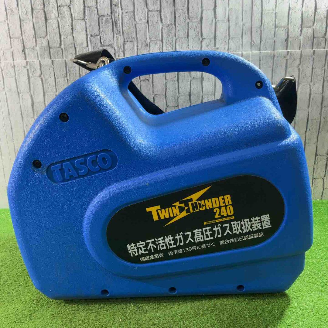 ★タスコ(TASCO) フルオロカーボン回収装置 TA110XZ 動作確認済【川口店】