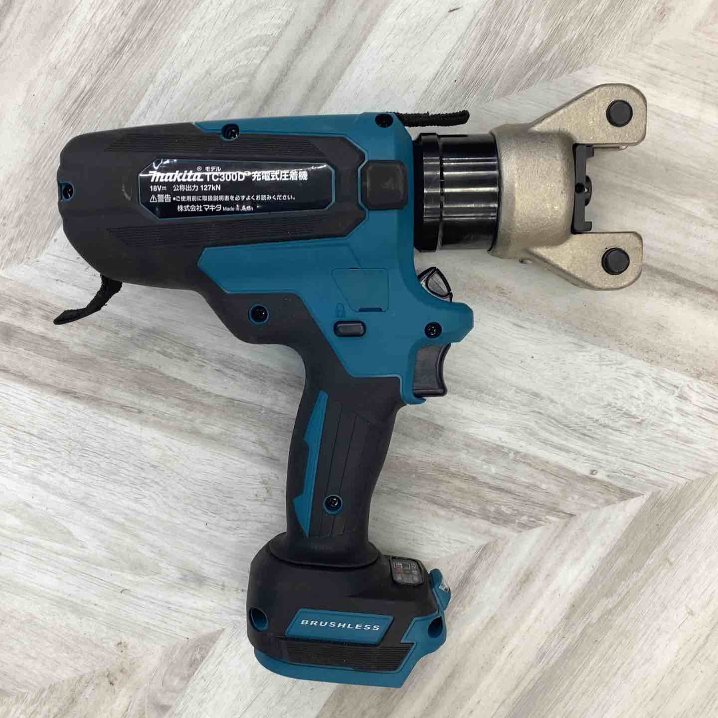 ☆マキタ(makita) コードレス圧着機 TC300DRG【越谷店】 – アクト
