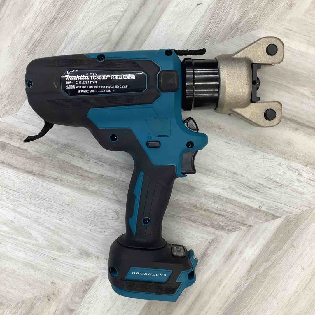 マキタ(makita) コードレス圧着機 TC300DRG【藤沢店】