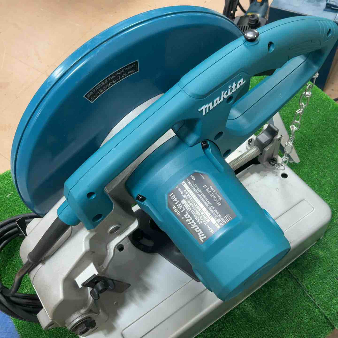 ☆マキタ(makita) 355mm切断機 LW1401【草加店】